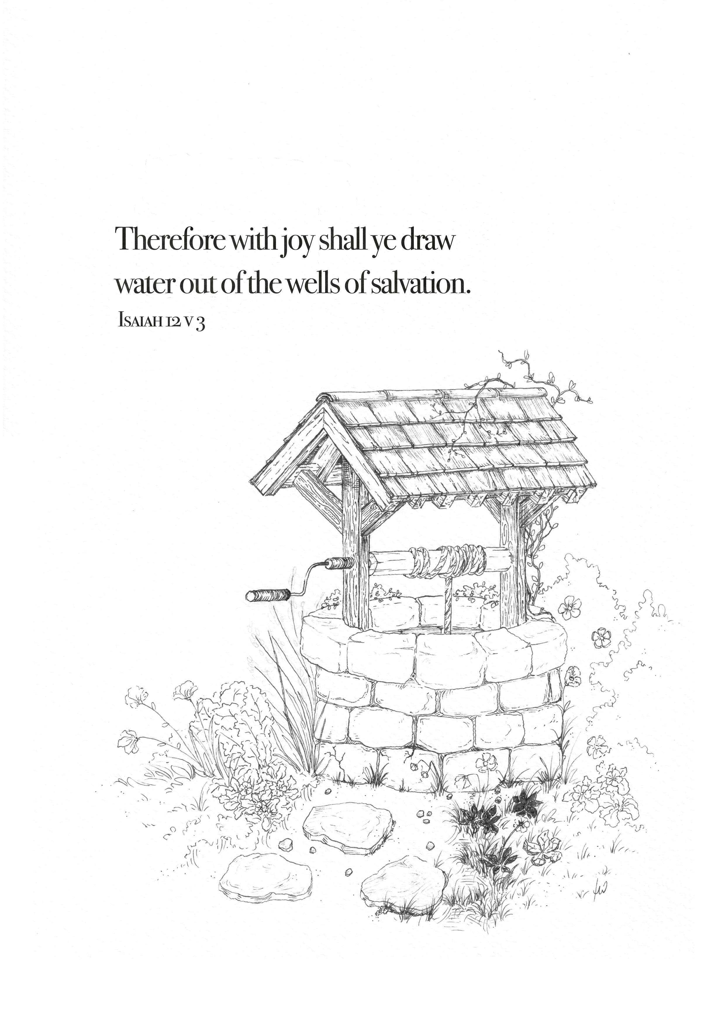 The Well - Isaiah 12:3