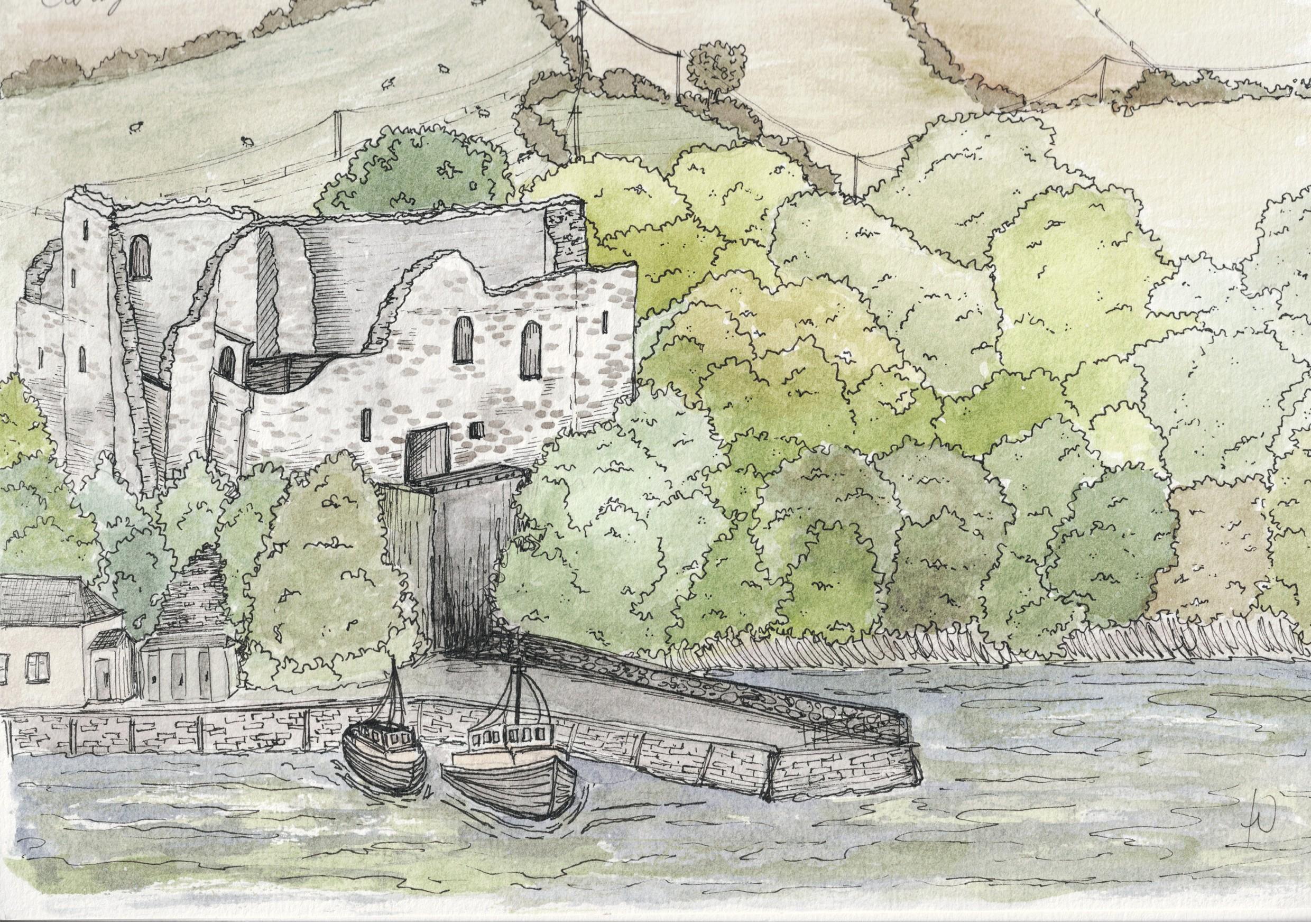 Carlingford artwork detail